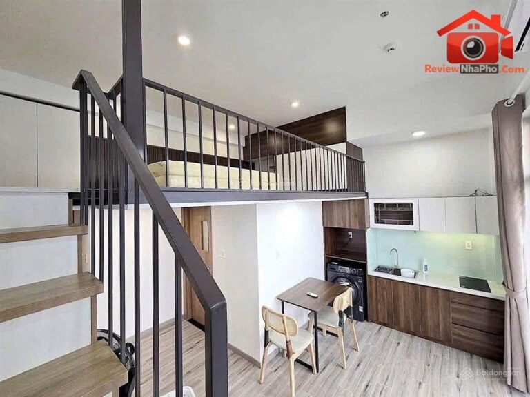 Review nhà phố Quận Tân Phú – TP.HCM: Nhà đầy đủ nội thất, giá hợp lý