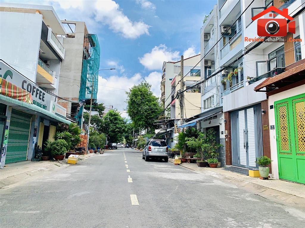 Review nhà phố Quách Đình Bảo Phú Thạnh Quận Tân Phú TP.HCM giá 9 tỷ