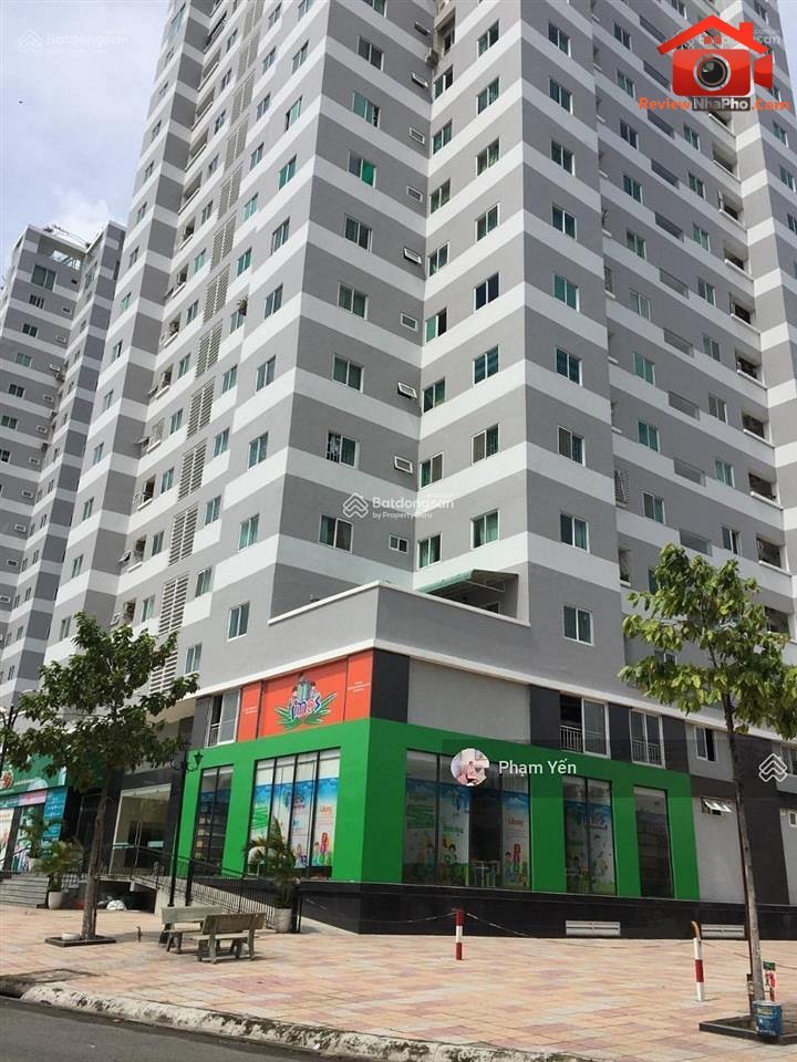 Review nhà phố Quận Bình Tân TP.HCM – Chung cư Long Phụng Apartment 81m2 giá 2.98 tỷ
