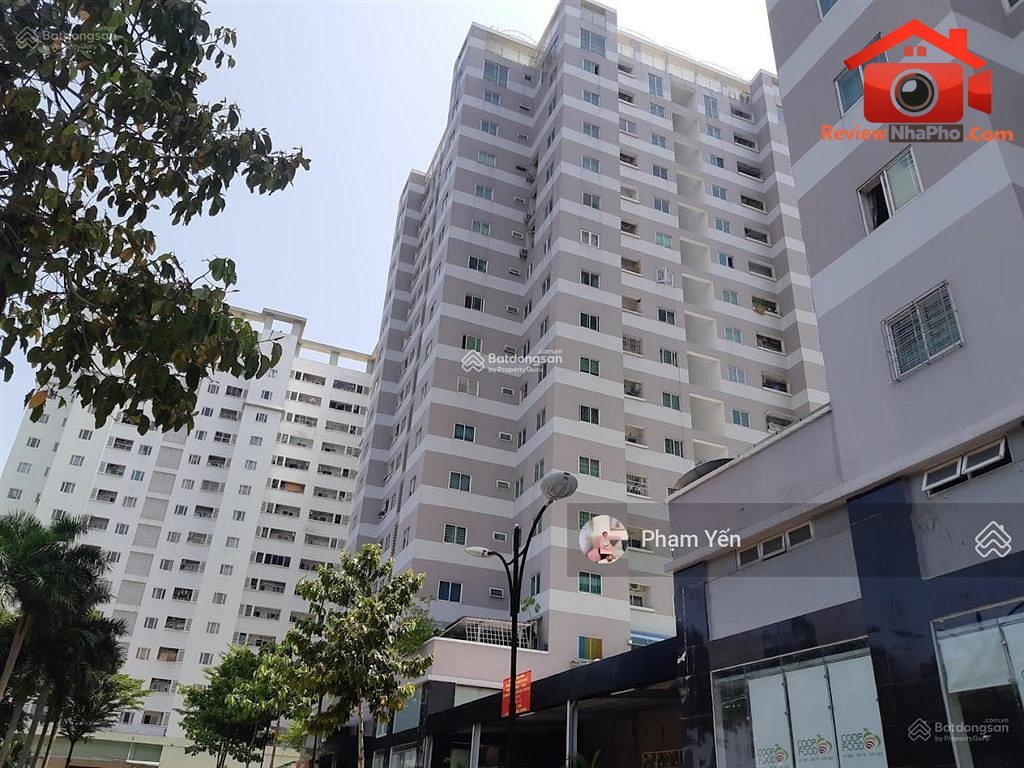 Review nhà phố Quận Bình Tân TP.HCM – Chung cư Long Phụng Apartment 81m2 giá 2.98 tỷ