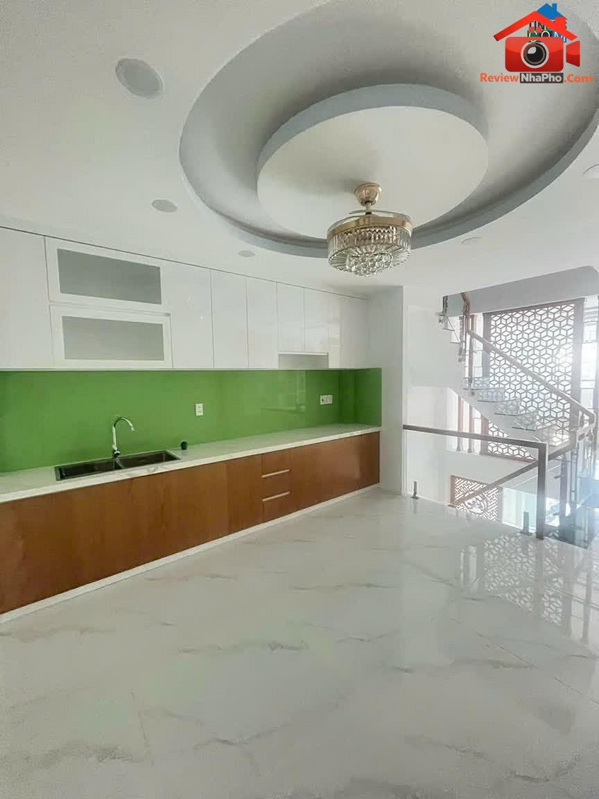 Review nhà phố Bình Trị Đông A Quận Bình Tân giá 6.6 tỷ, diện tích 67m²