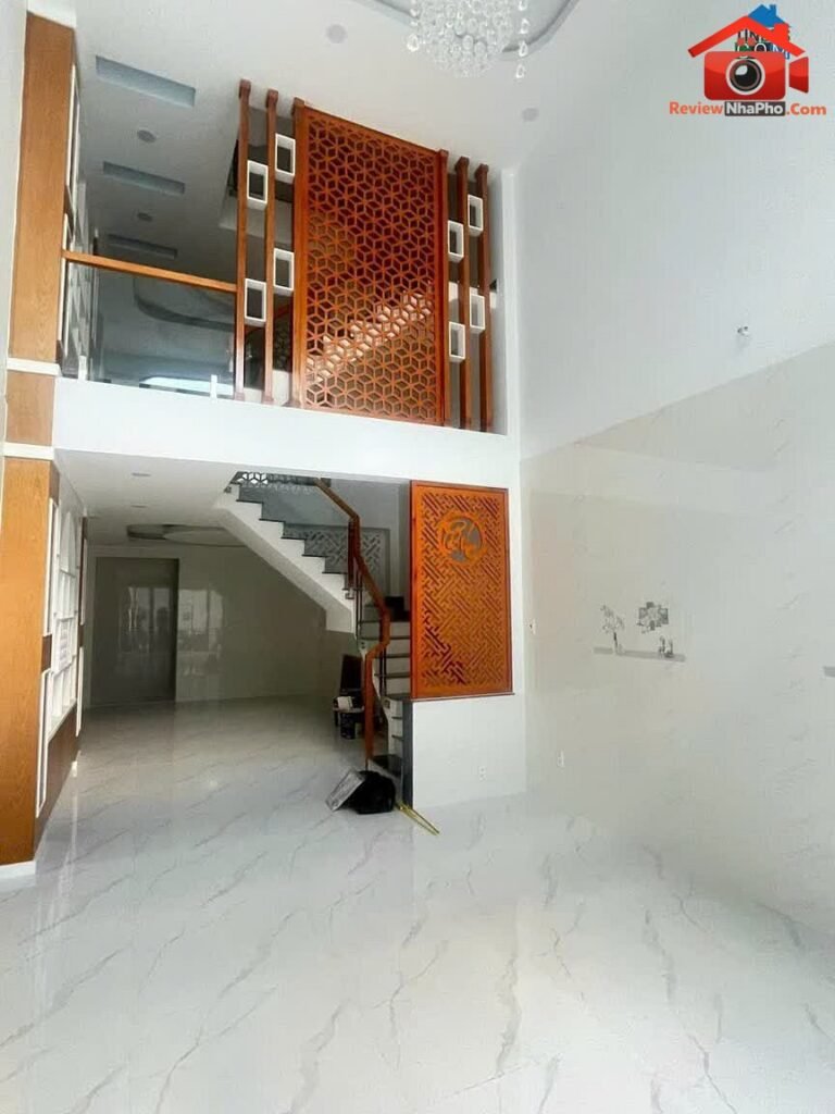 Review nhà phố Bình Trị Đông A Quận Bình Tân giá 6.6 tỷ, diện tích 67m²