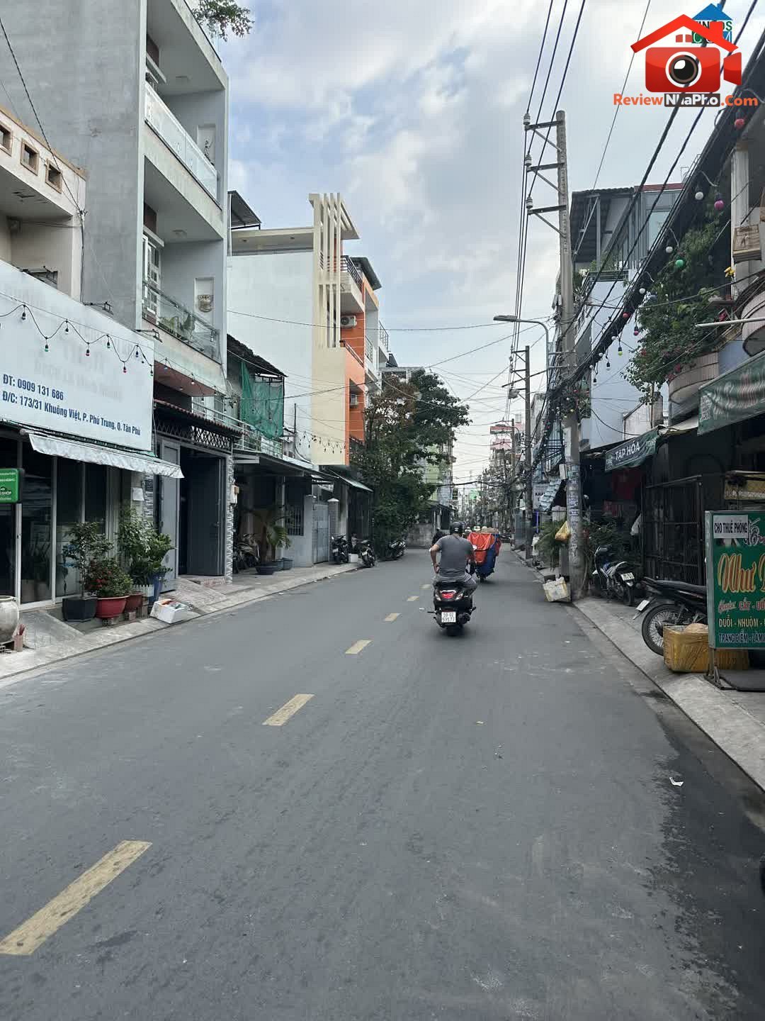 Review nhà phố Tân Phú 50m² giá chỉ 9.1 tỷ. – Bán nhà mặt phố Quận Tân Phú – TP Hồ Chí Minh giá 5 – 10 tỷ