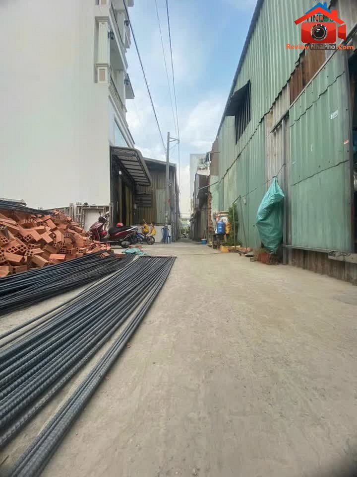 Review nhà đất sổ đỏ Bình Trị Đông A, Quận Bình Tân
