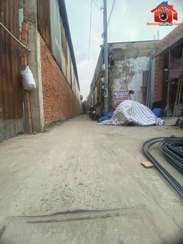 Review nhà đất sổ đỏ Bình Trị Đông A, Quận Bình Tân