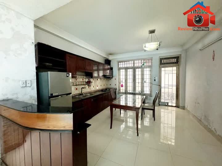 Review nhà phố Tân Kỳ Tân Quý Quận Tân Phú TP.HCM giá 5.9 tỷ