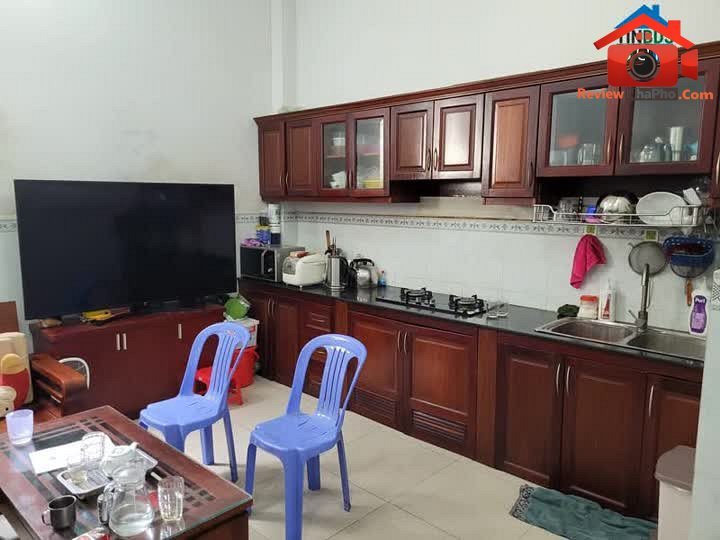 Review nhà phố Quận Tân Phú TP.HCM – Nhà 4 tầng giá 7.5 tỷ DT 64m2