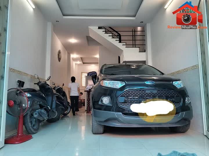 Review nhà phố Quận Tân Phú TP.HCM – Nhà 4 tầng giá 7.5 tỷ DT 64m2
