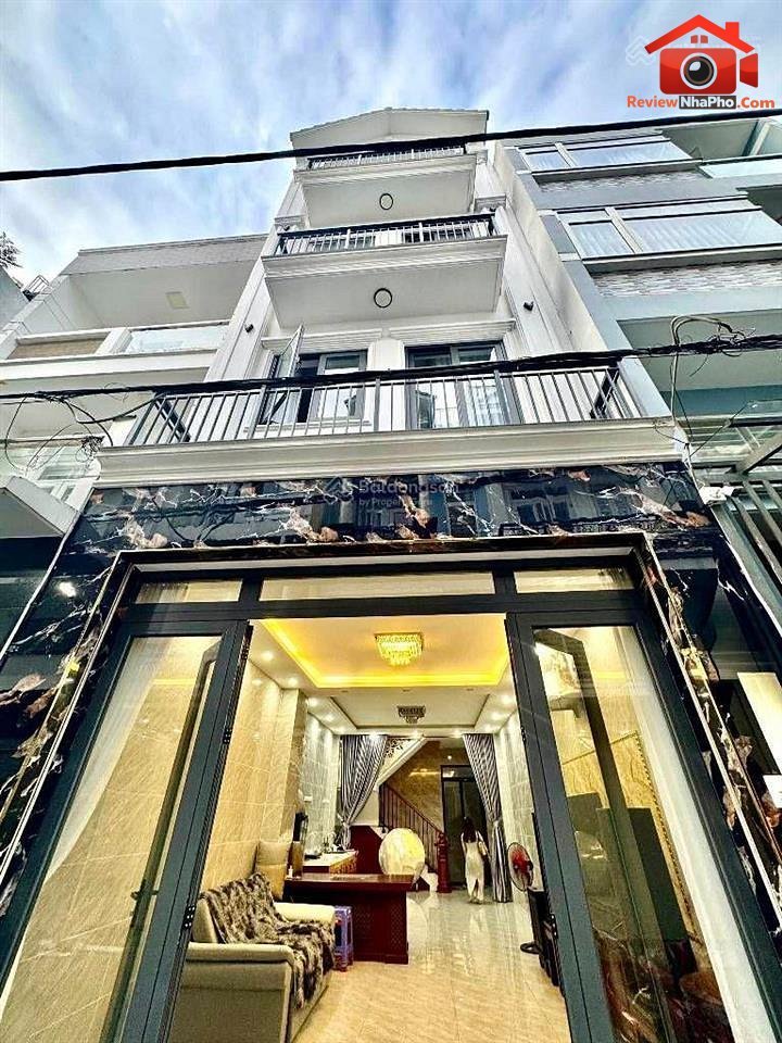 Review nhà phố Phạm Văn Bạch Quận Tân Bình TP.HCM giá 10.8 tỷ