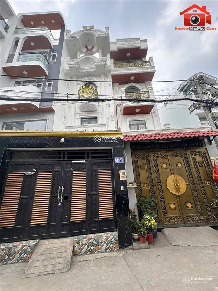 Review nhà phố Quận Bình Tân, TP.HCM – Diện tích 77m², giá 7.8 tỷ