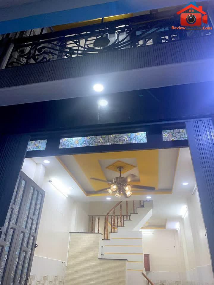 Review nhà phố Bình Trị Đông A, Quận Bình Tân, TP.HCM – Giá 2.85 tỷ, Diện tích 31m²