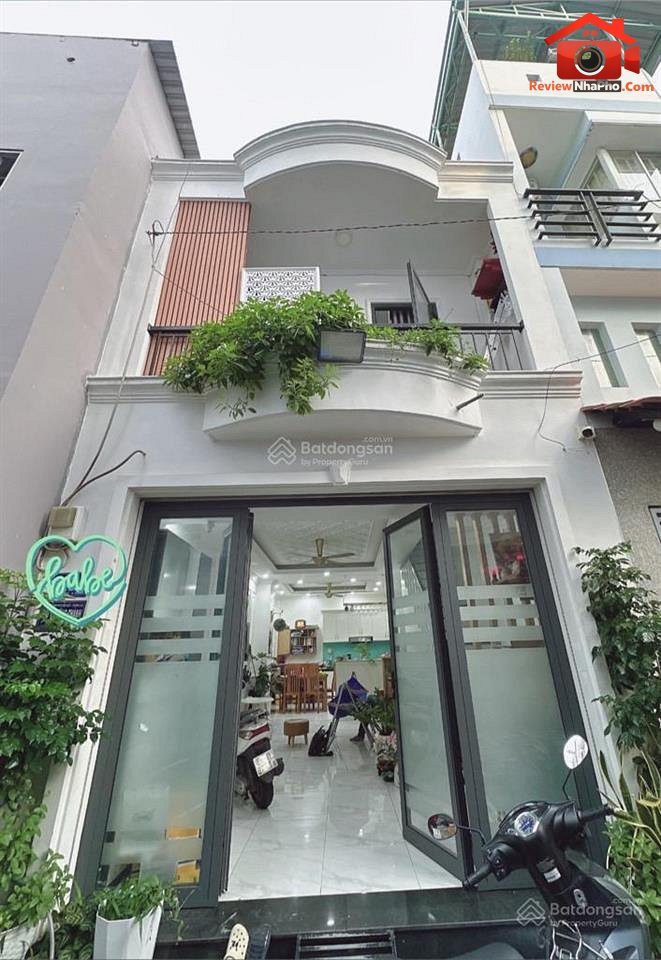 Review nhà phố Quận Tân Phú TP.HCM – Hẻm ô tô, gần Aeon Mall