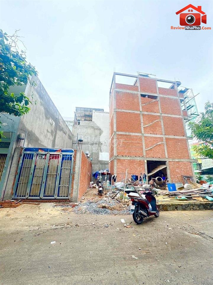 Review nhà đất sổ đỏ đường Tân Hòa Đông, phường Bình Trị Đông, Quận Bình Tân, TP.HCM