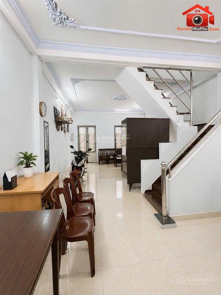 Review nhà phố Tô Hiệu Phú Thạnh Quận Tân Phú TP.HCM – Diện tích 55m2 giá 4.8 tỷ