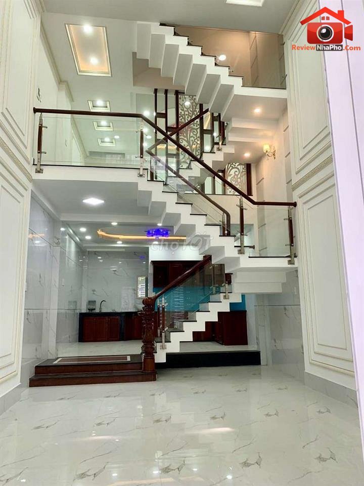 Review nhà phố Quận Bình Tân TP.HCM giá 6.95 tỷ diện tích 52m2