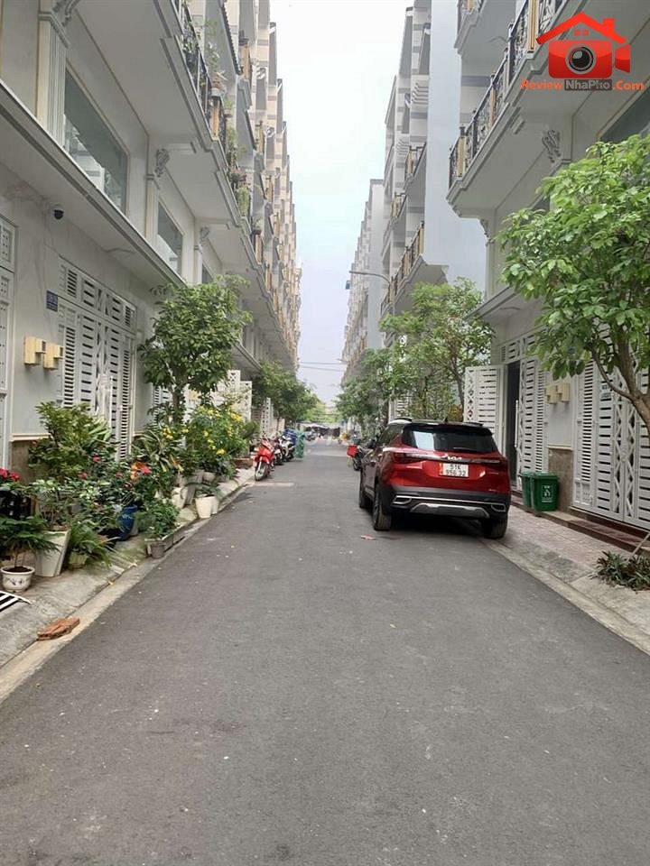 Review nhà phố Quận Bình Tân TP.HCM giá 6.95 tỷ diện tích 52m2