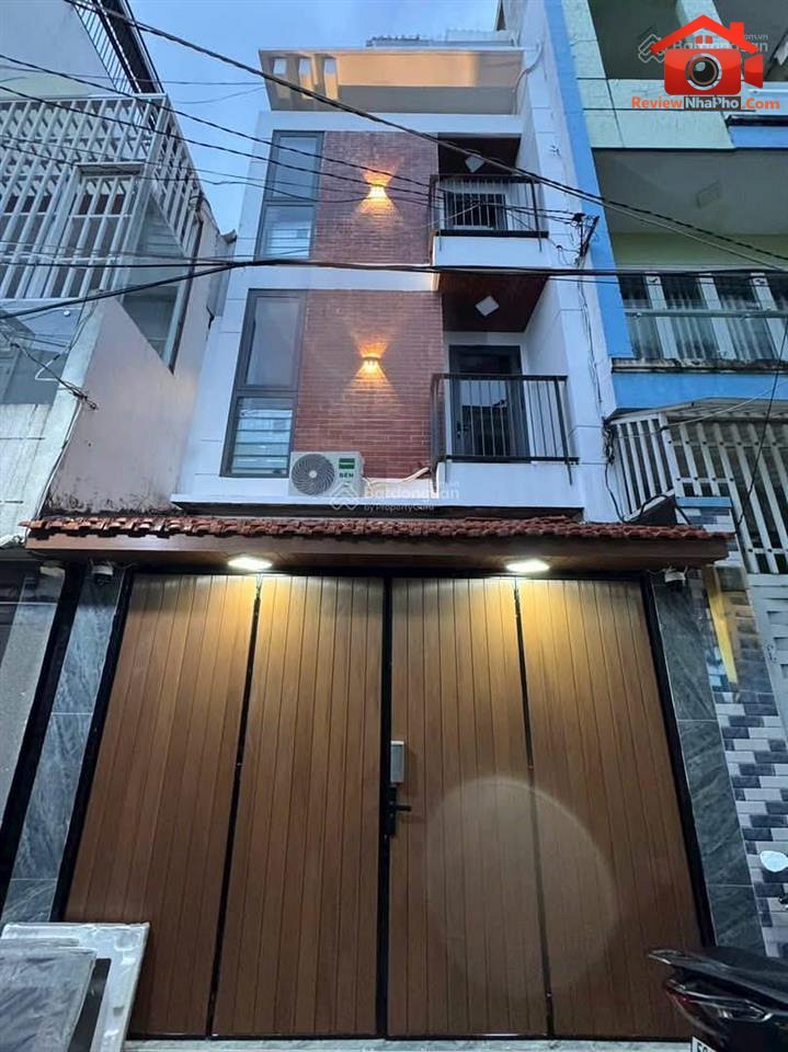 Review nhà phố đường Trần Văn Cẩn Quận Tân Phú Hồ Chí Minh giá 8.8 tỷ