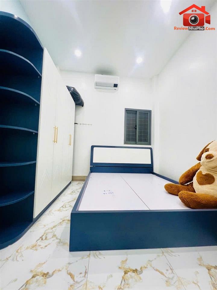 Review nhà phố Bình Hưng Hòa B quận Bình Tân TP.HCM giá 3.75 tỷ 41m2