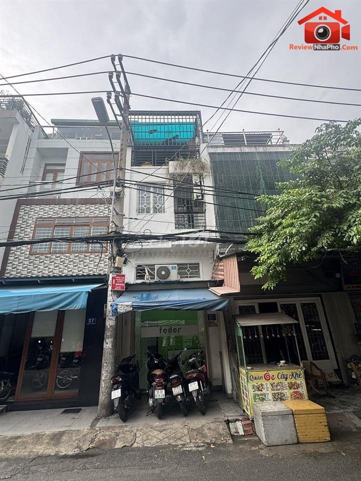 Review nhà phố Quận Tân Phú 4.8 tỷ diện tích 32m2