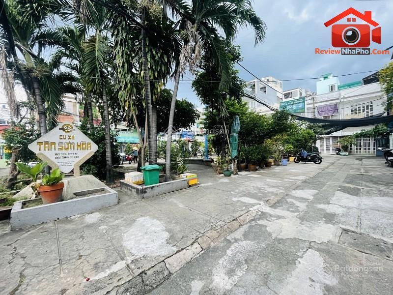 Review nhà phố Cách Mạng Tháng Tám, Phường 4, Quận Tân Bình, TP.HCM giá 8.6 tỷ