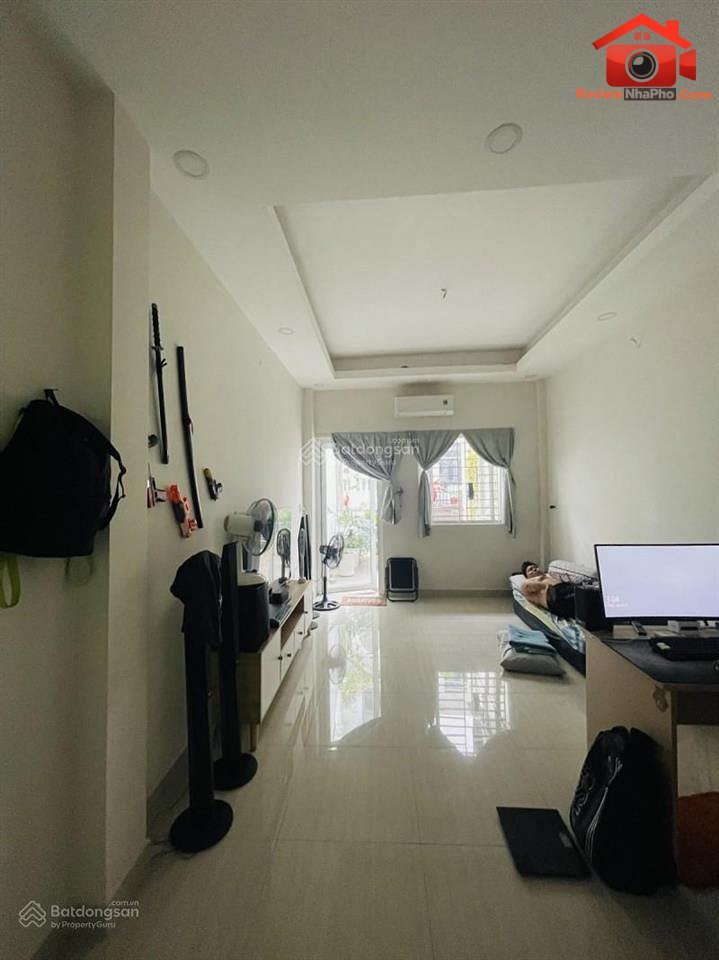 Review nhà phố Cách Mạng Tháng Tám, Phường 4, Quận Tân Bình, TP.HCM giá 8.6 tỷ