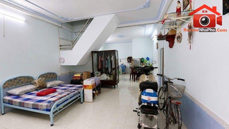 Review nhà phố Tô Hiệu Phường Tân Thới Hòa Quận Tân Phú TP.HCM giá 4.8 tỷ