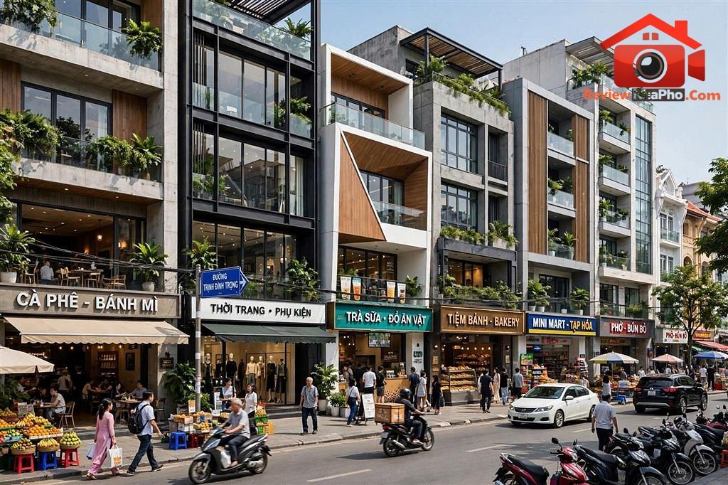Review nhà phố mặt tiền Trịnh Đình Trọng, Tân Phú,… – Bán nhà mặt phố Quận Tân Phú – TP Hồ Chí Minh giá 10 – 20 tỷ