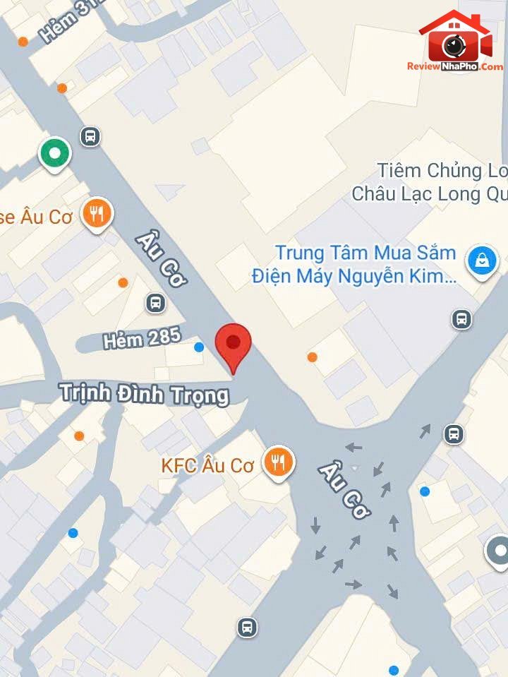 Review nhà phố mặt tiền Trịnh Đình Trọng, Tân Phú,… – Bán nhà mặt phố Quận Tân Phú – TP Hồ Chí Minh giá 10 – 20 tỷ
