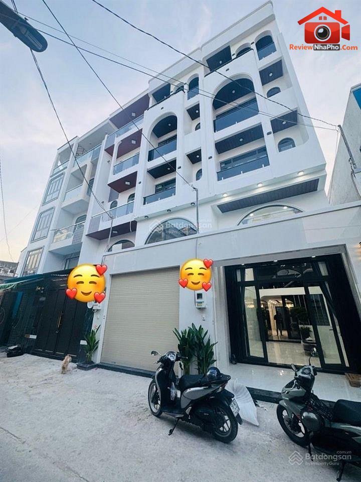 Review nhà phố Bình Trị Đông Quận Bình Tân TP.HCM giá 9.7 tỷ diện tích 85m2