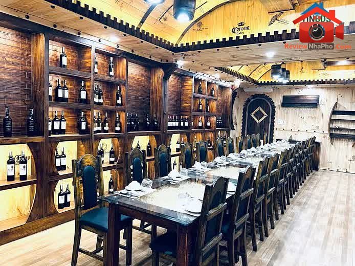 Nhà hàng Hầm Rượu Hải Sản Phú Quý – Sang như… – Bán nhà mặt phố Quận Tân Phú – TP Hồ Chí Minh giá BÁN 5 – 7 tỷ