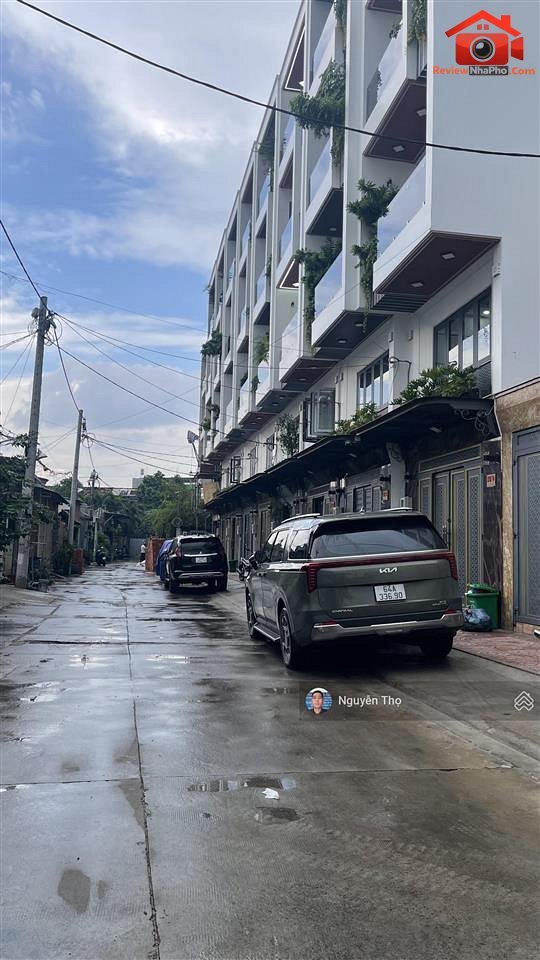 Review nhà đất sổ đỏ đường Lê Trọng Tấn, Bình Hưng Hòa, Quận Bình Tân, TP.HCM