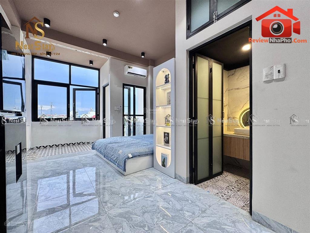Review nhà phố Quận Tân Phú, TP.HCM – Căn hộ dịch vụ 30m² giá 6.6 triệu