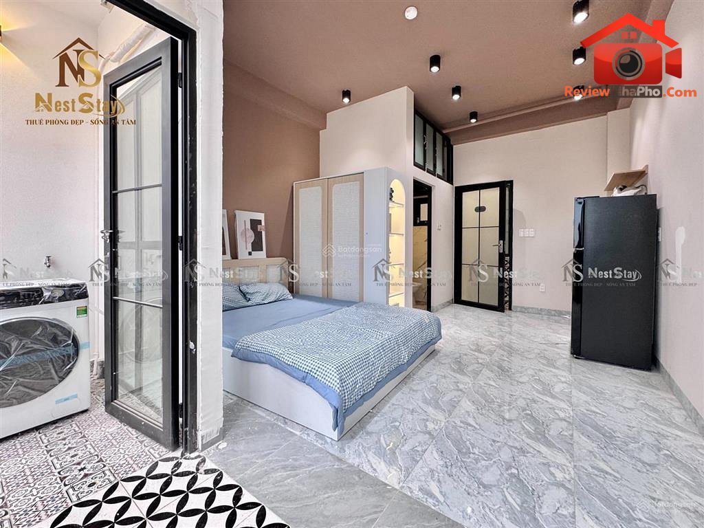 Review nhà phố Quận Tân Phú, TP.HCM – Căn hộ dịch vụ 30m² giá 6.6 triệu
