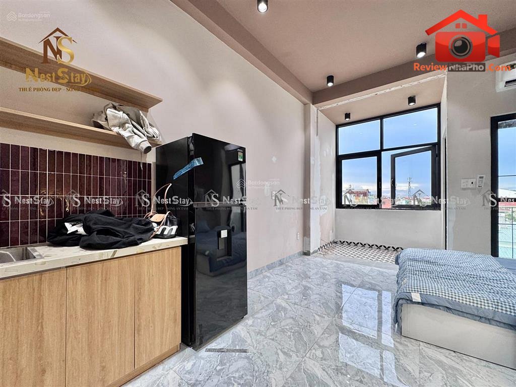 Review nhà phố Quận Tân Phú, TP.HCM – Căn hộ dịch vụ 30m² giá 6.6 triệu