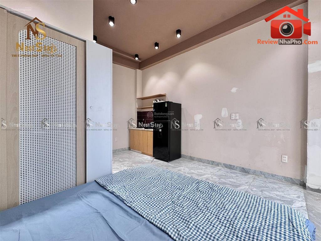 Review nhà phố Quận Tân Phú, TP.HCM – Căn hộ dịch vụ 30m² giá 6.6 triệu