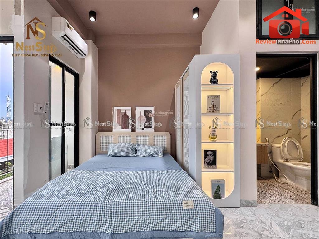 Review nhà phố Quận Tân Phú, TP.HCM – Căn hộ dịch vụ 30m² giá 6.6 triệu
