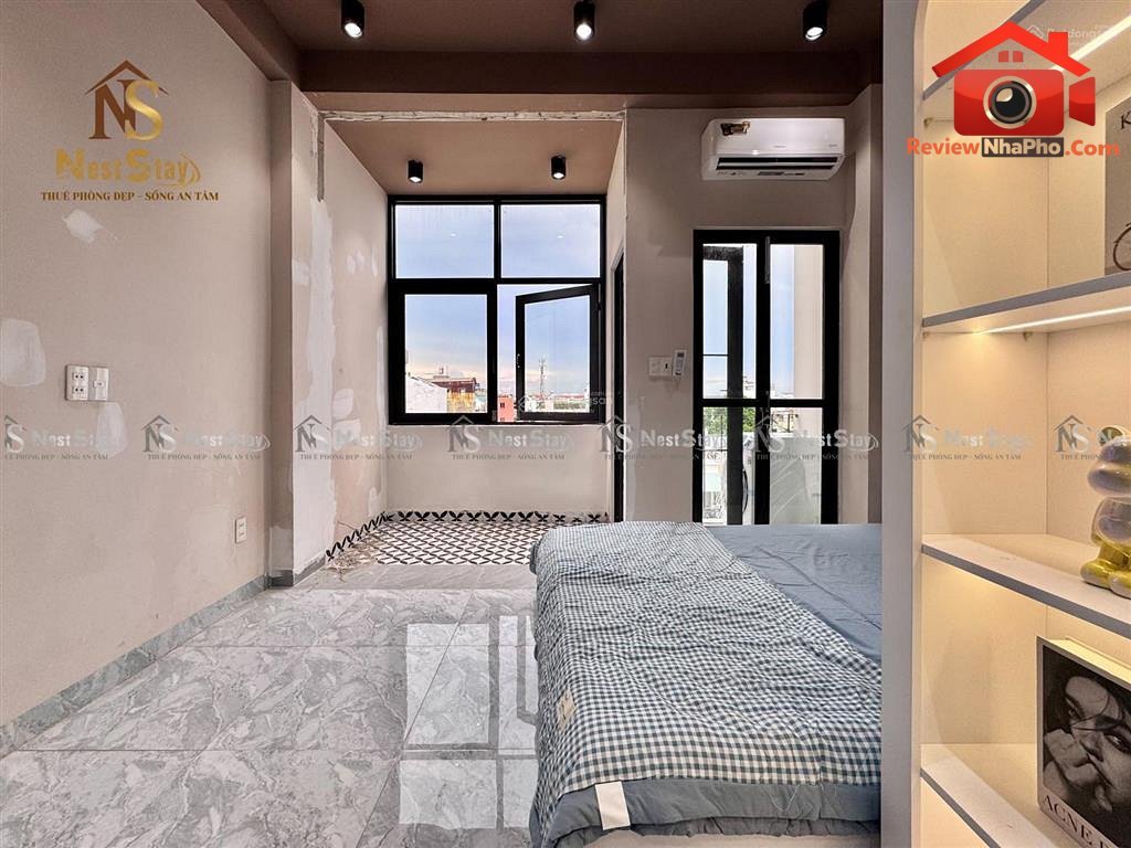 Review nhà phố Quận Tân Phú, TP.HCM – Căn hộ dịch vụ 30m² giá 6.6 triệu