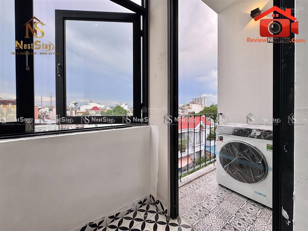 Review nhà phố Quận Tân Phú, TP.HCM – Căn hộ dịch vụ 30m² giá 6.6 triệu