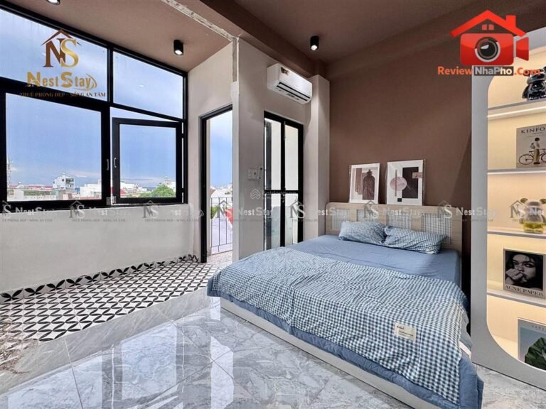 Review nhà phố Quận Tân Phú, TP.HCM – Căn hộ dịch vụ 30m² giá 6.6 triệu