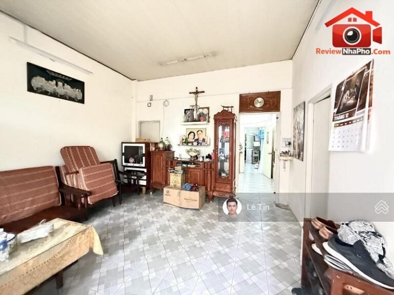 Review nhà phố Quận Tân Bình Hồ Chí Minh 200m² hẻm 5m