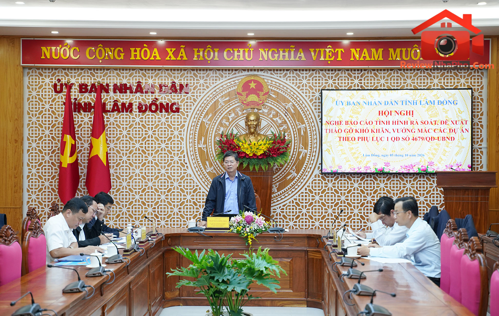 Lâm Đồng rà soát 57 dự án, phân thành 6 nhóm xử lý từng vướng mắc- Ảnh 3. Lâm Đồng rà soát 57 dự án, phân thành 6 nhóm xử lý từng vướng mắc- Ảnh 3.