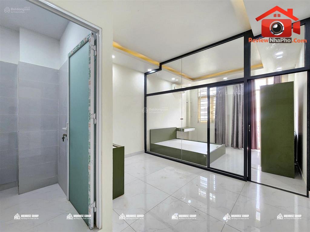 Review nhà phố Trương Vĩnh Ký Tân Sơn Nhì Quận Tân Phú TP.HCM giá 6 triệu