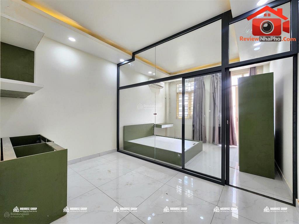Review nhà phố Trương Vĩnh Ký Tân Sơn Nhì Quận Tân Phú TP.HCM giá 6 triệu