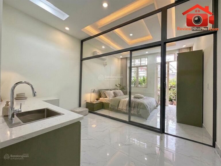Review nhà phố Trương Vĩnh Ký Tân Sơn Nhì Quận Tân Phú TP.HCM giá 6 triệu