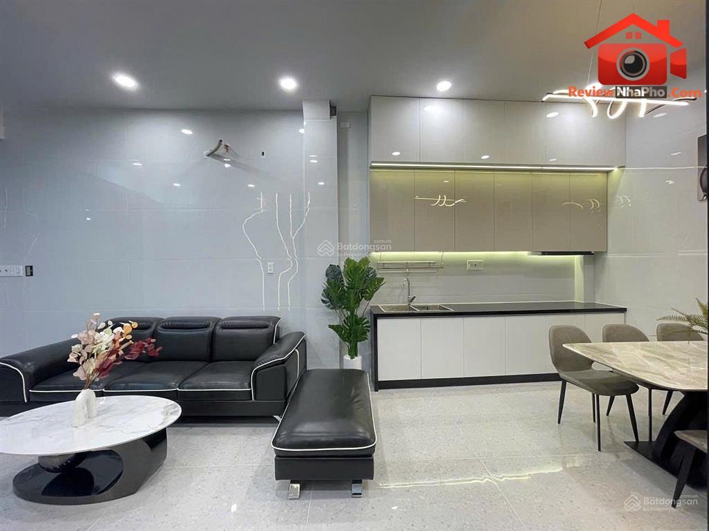 Review nhà phố mới xây hẻm xe hơi Âu Cơ Quận Tân Bình TP.HCM giá 8.2 tỷ
