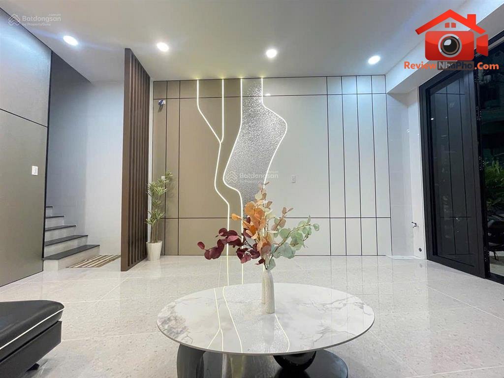Review nhà phố mới xây hẻm xe hơi Âu Cơ Quận Tân Bình TP.HCM giá 8.2 tỷ