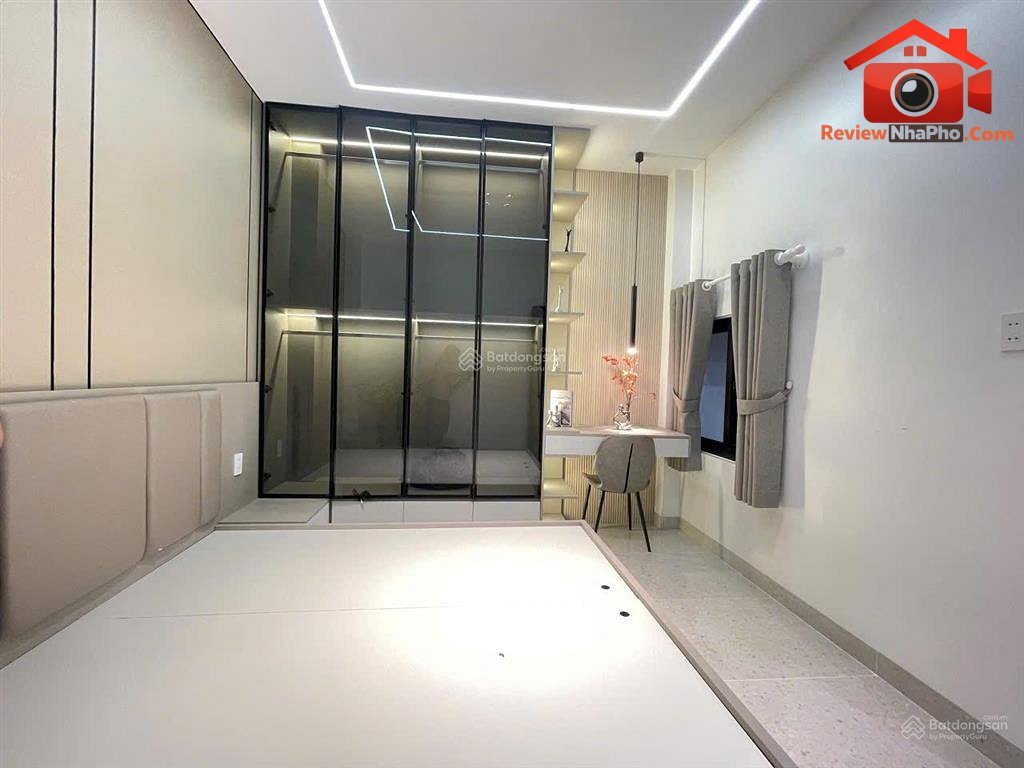 Review nhà phố mới xây hẻm xe hơi Âu Cơ Quận Tân Bình TP.HCM giá 8.2 tỷ