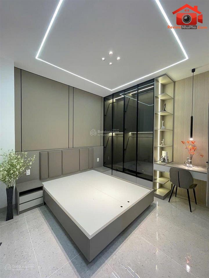 Review nhà phố mới xây hẻm xe hơi Âu Cơ Quận Tân Bình TP.HCM giá 8.2 tỷ
