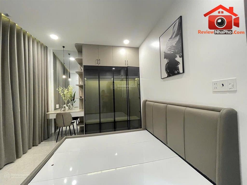 Review nhà phố mới xây hẻm xe hơi Âu Cơ Quận Tân Bình TP.HCM giá 8.2 tỷ