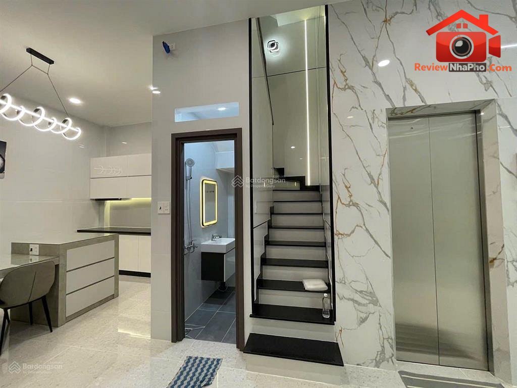 Review nhà phố mới xây hẻm xe hơi Âu Cơ Quận Tân Bình TP.HCM giá 8.2 tỷ